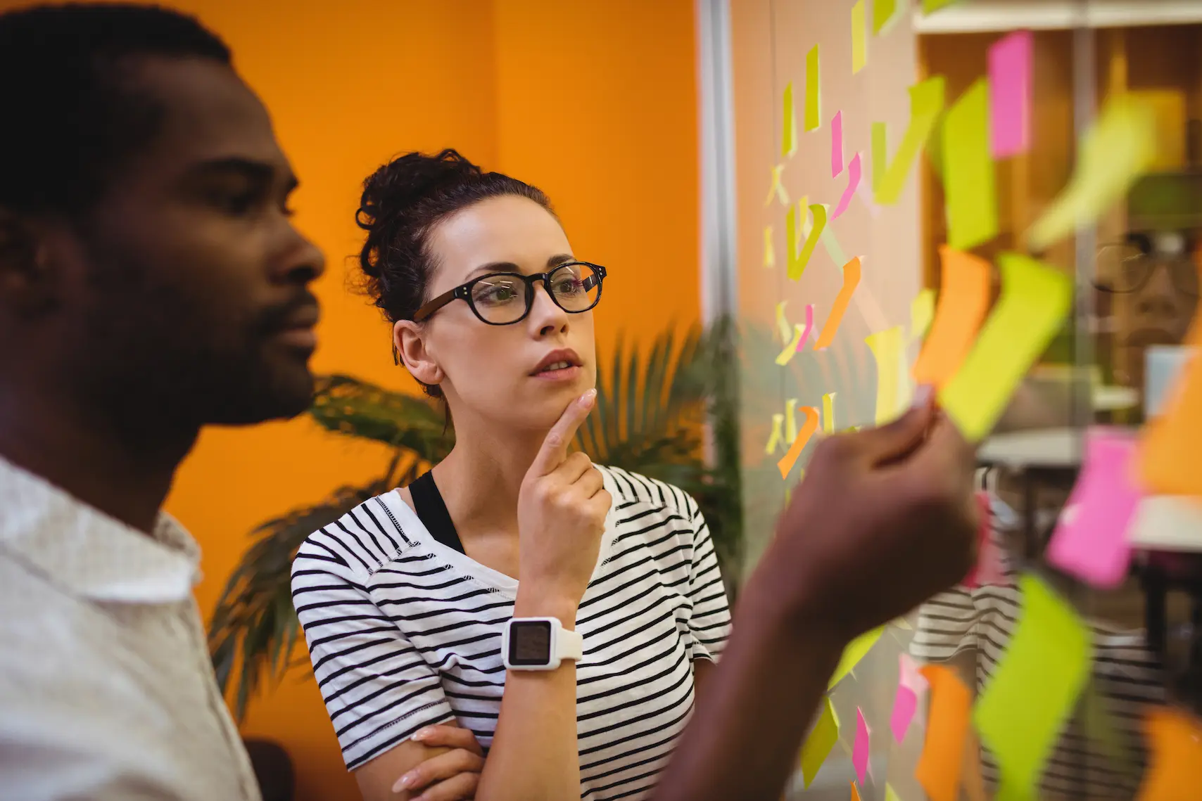 business-executives-reading-sticky-notes